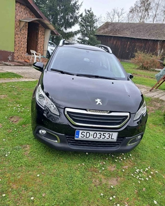 Peugeot 2008 cena 33400 przebieg: 144000, rok produkcji 2014 z Rabka-Zdrój małe 742